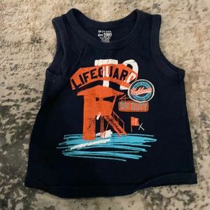 Boys tank